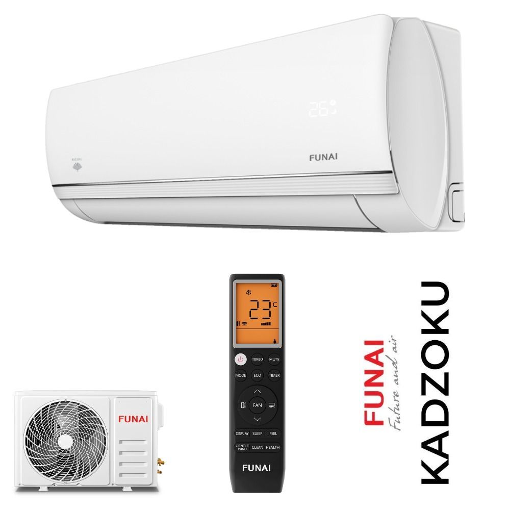 Кондиционер FUNAI KADZOKU RAC-KD20HP.D02 в Березниках по самым привлекательным ценам